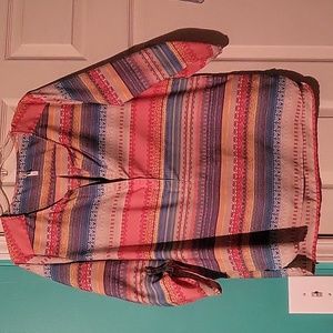 Truth brand cute blouse three quarter sleeve